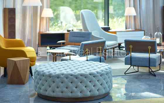 Фасадный дом, реновированный дом, заменены инженерные коммуникации, поменянное Рига