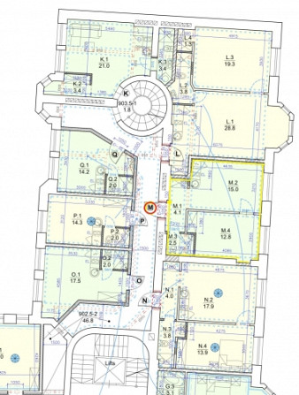 Продаётся элегантная квартира в полностью отреставрированном историческом Рига - изображение 8