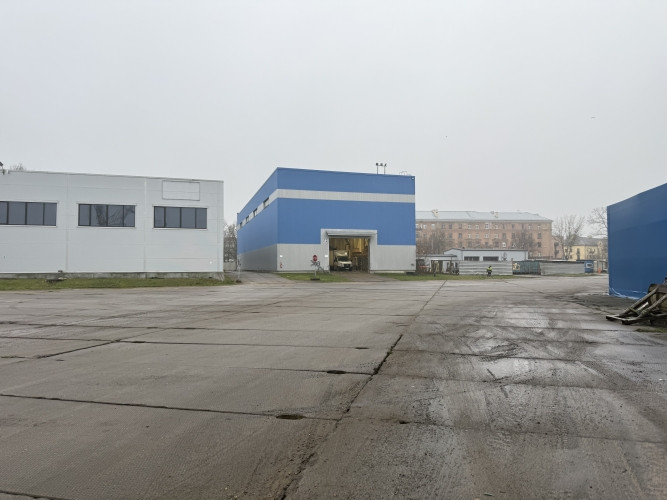 Nolikta BEZ apkures ar telferi (5t) ostas terminālī Port Magnat  funkcionalitāte, drošība un Rīga - foto 6