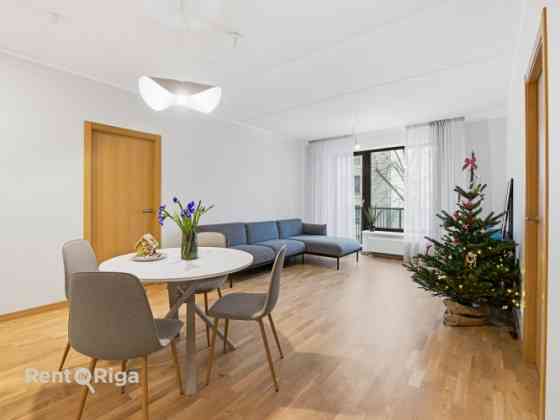 Ilgtermiņa īrei tiek piedāvāts gaišs, mājīgs un jauns 3 istabu dzīvoklis jaunajā projektā Kuldīgas p Рига