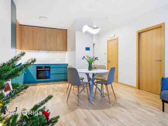 Ilgtermiņa īrei tiek piedāvāts gaišs, mājīgs un jauns 3 istabu dzīvoklis jaunajā projektā Kuldīgas p Рига