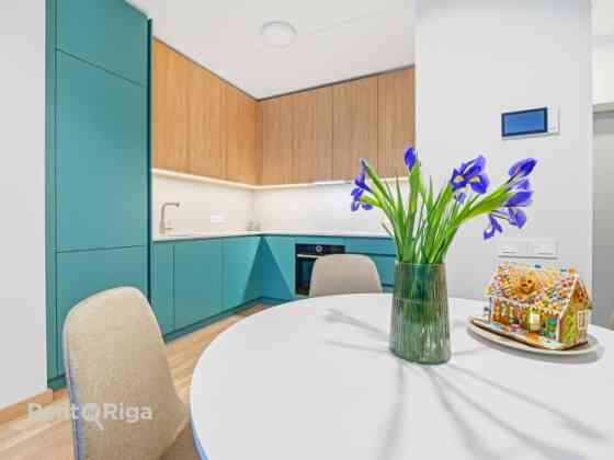 Ilgtermiņa īrei tiek piedāvāts gaišs, mājīgs un jauns 3 istabu dzīvoklis jaunajā projektā Kuldīgas p Рига
