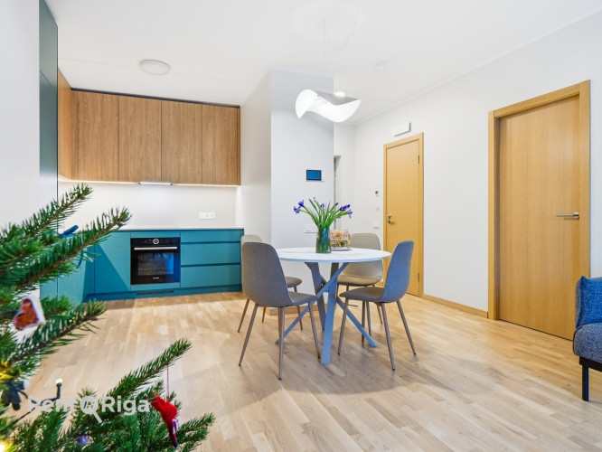 Ilgtermiņa īrei tiek piedāvāts gaišs, mājīgs un jauns 3 istabu dzīvoklis jaunajā projektā Kuldīgas p Рига - изображение 3