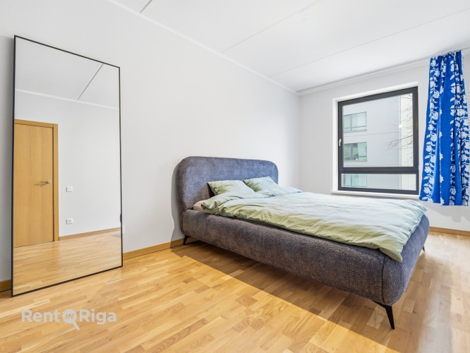 Ilgtermiņa īrei tiek piedāvāts gaišs, mājīgs un jauns 3 istabu dzīvoklis jaunajā projektā Kuldīgas p Рига - изображение 8