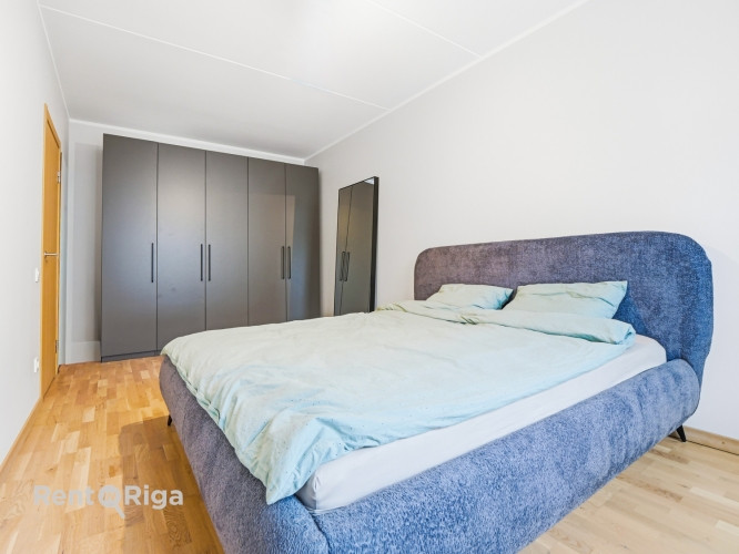 Ilgtermiņa īrei tiek piedāvāts gaišs, mājīgs un jauns 3 istabu dzīvoklis jaunajā projektā Kuldīgas p Рига - изображение 7