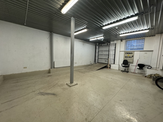 Telpas noliktavai, darbnīcai, veikalam.  Vestienas iela 2, iežogota un apsargāta teritorija pie Rīga - foto 3