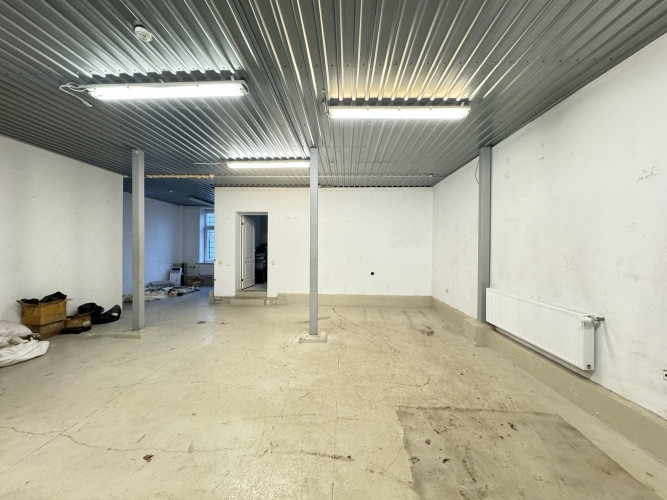 Telpas noliktavai, darbnīcai, veikalam.  Vestienas iela 2, iežogota un apsargāta teritorija pie Rīga - foto 2