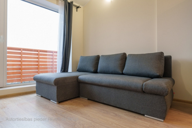 В аренду предлагается квартира-студия в новом проекте.  Квартира оборудована Рига - изображение 2