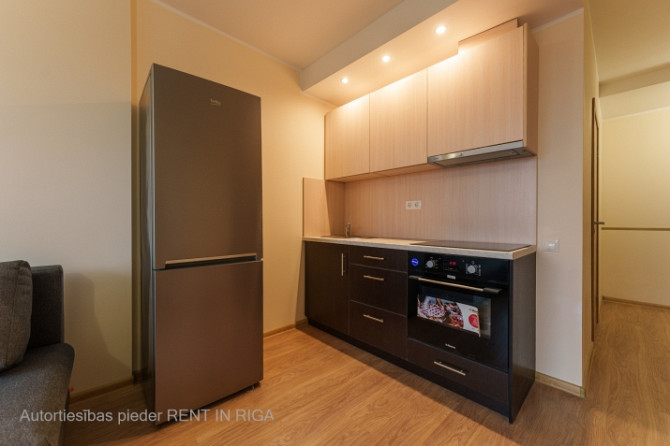 В аренду предлагается квартира-студия в новом проекте.  Квартира оборудована Рига - изображение 4