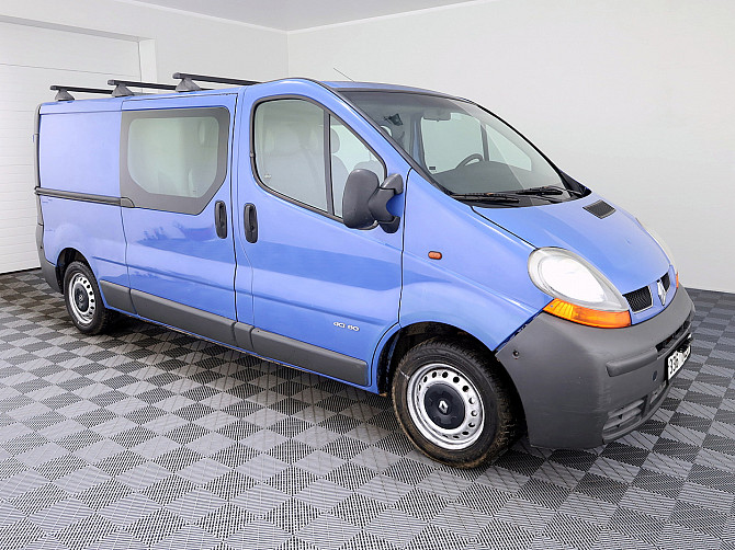 Renault Trafic Crew Van 1.9 dCi 60kW Tallina - foto 1