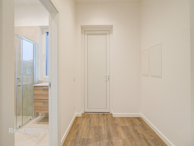 Īre vai īre ar izpirkuma tiesībām!  Moderna rindu māja privātā, slēgtā dzīvojamo māju Jūrmala - foto 9