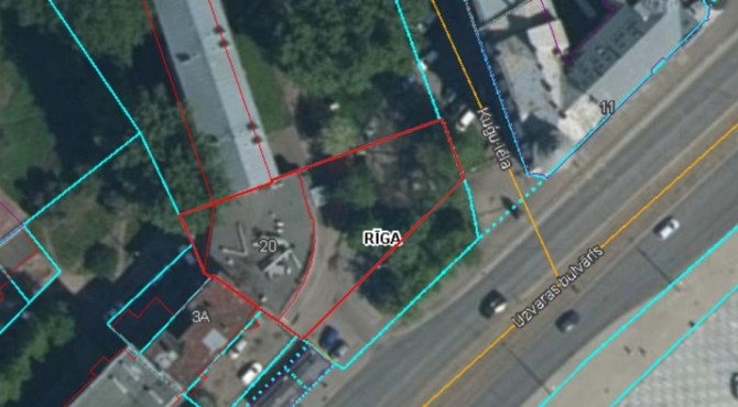 Tiek iznomāta atsevišķi stāvoša ēka aktīvas ielas mālā, pretī Nacionālajai Bibliotēkai.   + Ēka aprī Рига - изображение 6