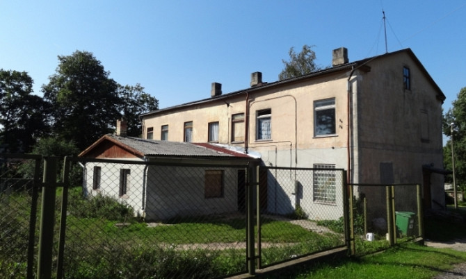 Pārdod renovējamu 2-stāvīgu, koka-mūra ēku ar zemi.  Ēkas platība 446 kvm. Pirmajā stāvā atrodas ned Рига - изображение 5