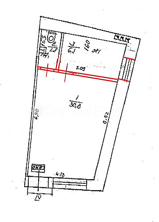 Fasādes māja, renovēta māja, fasāde ar dekoratīvo apmetumu, slēgts pagalms, ieeja no ielas Rīga - foto 7