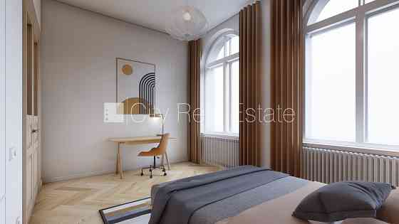 Новостройка, дом во дворе, благоустроенный озеленённый двор, возможность аренды Рига