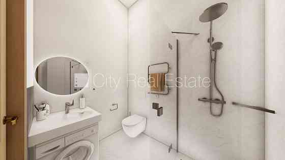 Новостройка, дом во дворе, благоустроенный озеленённый двор, возможность аренды Рига