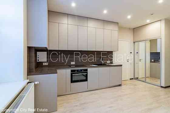 Проект - Centra Nams (Центра Намс), новостройка, закрытая территория, подземная стоянка, Рига