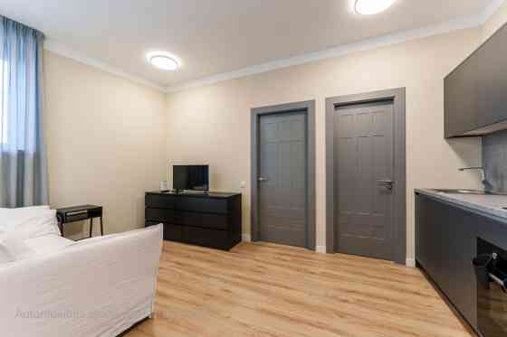 Полностью меблированная 2-комнатная квартира в Центре.  Улица Кришьяня Валдемара Рига