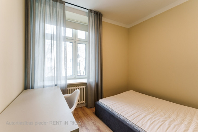Полностью меблированная 2-комнатная квартира в Центре.  Улица Кришьяня Валдемара Рига - изображение 7