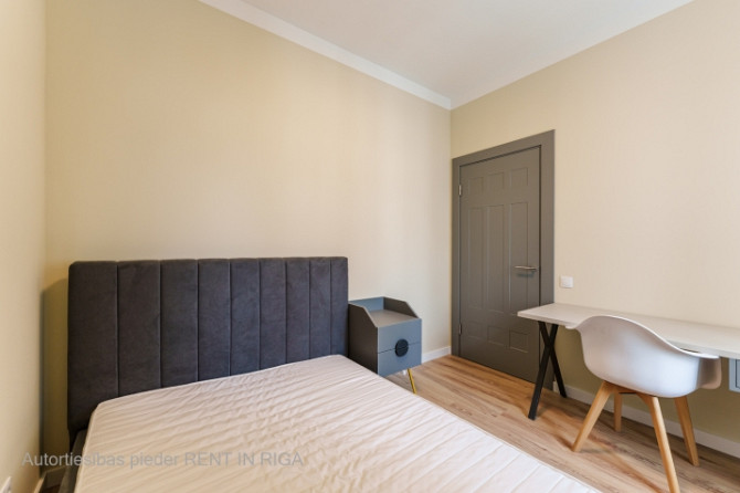 Полностью меблированная 2-комнатная квартира в Центре.  Улица Кришьяня Валдемара Рига - изображение 9
