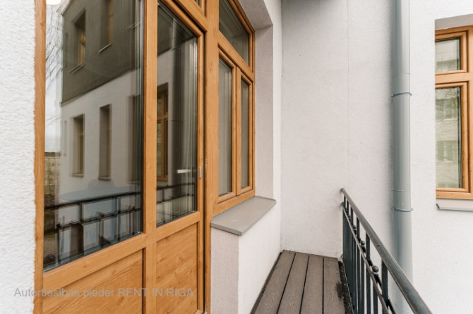 Полностью меблированная 2-комнатная квартира в Центре.  Улица Кришьяня Валдемара Рига - изображение 3