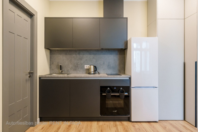 Полностью меблированная 2-комнатная квартира в Центре.  Улица Кришьяня Валдемара Рига - изображение 5