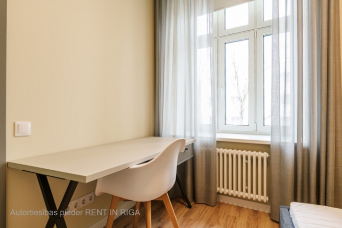 Полностью меблированная 2-комнатная квартира в Центре.  Улица Кришьяня Валдемара Рига - изображение 8