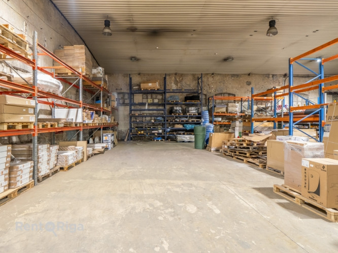 Kapseļu iela 15  pieejamas noliktavas telpas īrei no 11.06.2026.  Noliktavas griestu augstums Rīga - foto 8