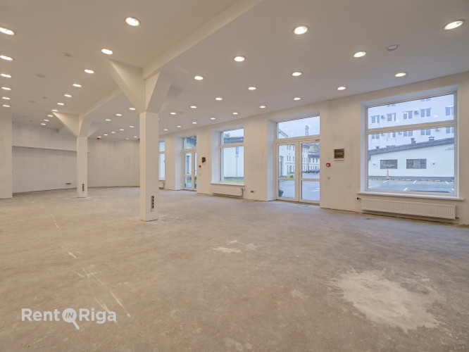 Jaunas, plašas un modernas telpas Klusajā centrā.  Piedāvājam nomai mūsdienīgas un stilīgas Rīga - foto 1