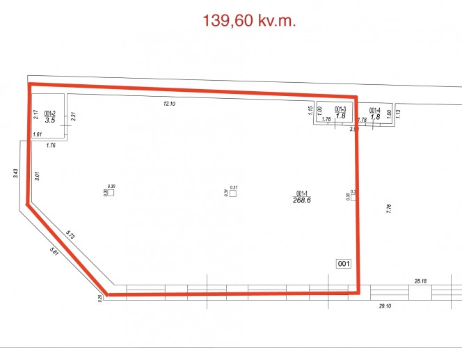 Jaunas, plašas un modernas telpas Klusajā centrā.  Piedāvājam nomai mūsdienīgas un stilīgas Rīga - foto 8