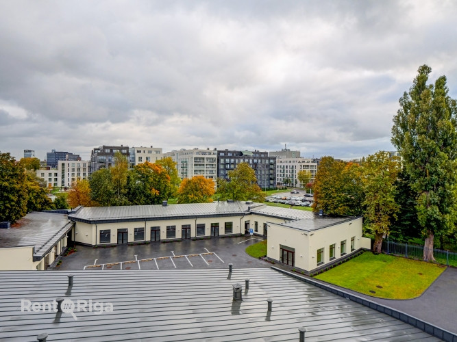 Jaunas, plašas un modernas telpas Klusajā centrā.  Piedāvājam nomai mūsdienīgas un stilīgas Rīga - foto 6