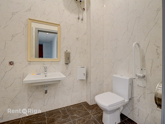 Jaunas, plašas un modernas telpas Klusajā centrā.  Piedāvājam nomai mūsdienīgas un stilīgas Rīga - foto 5