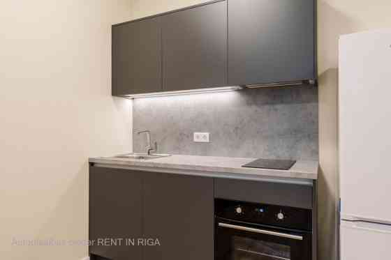 Oднокомнатная квартира в центре Риги с балконом!  Квартира включает в себя Рига