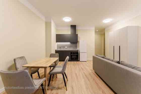 Oднокомнатная квартира в центре Риги с балконом!  Квартира включает в себя Рига
