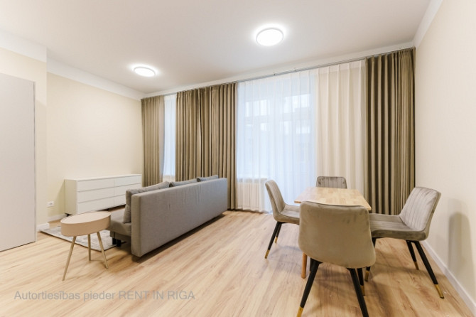 Oднокомнатная квартира в центре Риги с балконом!  Квартира включает в себя Рига - изображение 5