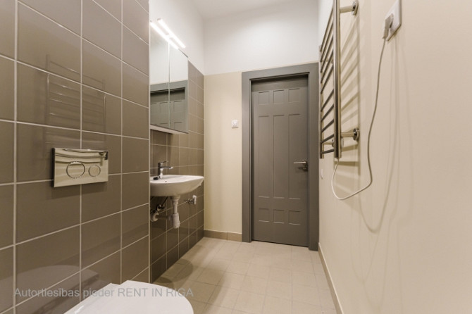 Oднокомнатная квартира в центре Риги с балконом!  Квартира включает в себя Рига - изображение 9