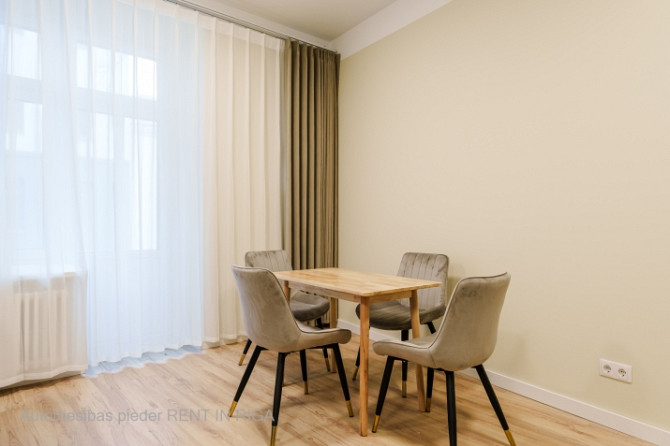 Oднокомнатная квартира в центре Риги с балконом!  Квартира включает в себя Рига - изображение 4