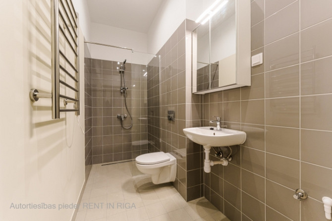 Oднокомнатная квартира в центре Риги с балконом!  Квартира включает в себя Рига - изображение 8