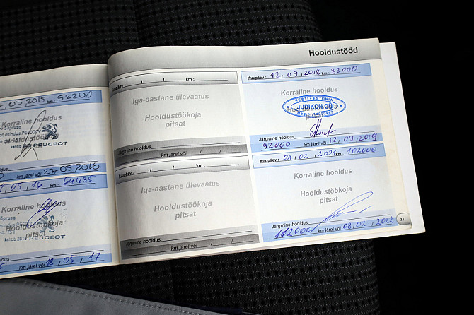 Peugeot 508 Elegance 1.6 115kW Tallina - foto 8