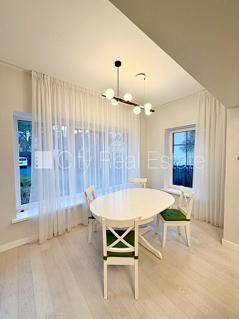 Pagalma māja, labiekārtota apzaļumota teritorija, studio tipa, virtuve apvienota ar istabu, Rīga - foto 18