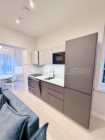 Pagalma māja, labiekārtota apzaļumota teritorija, studio tipa, virtuve apvienota ar istabu, Rīga - foto 16