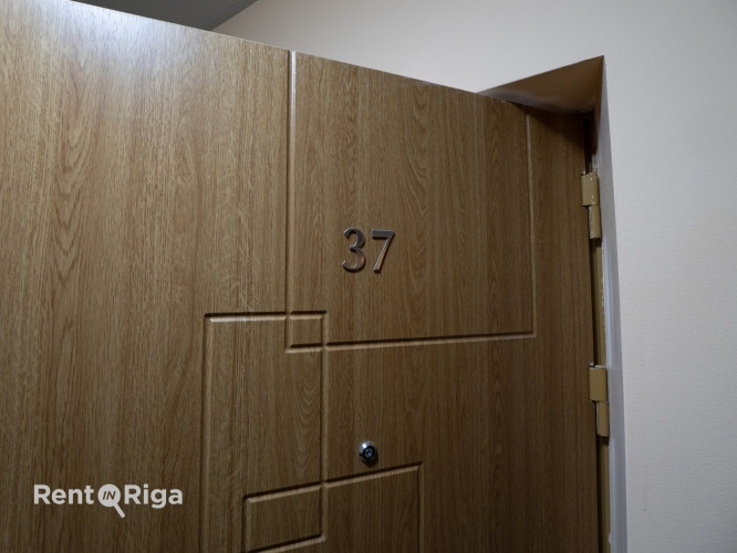 Īrei pieejams 2 istabu dzīvoklis  Dzīvoklis ir aprīkots ar visu nepieciešamo, tai skaitā, Rīga - foto 7