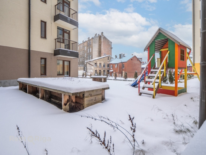 Īrei pieejams 2 istabu dzīvoklis  Dzīvoklis ir aprīkots ar visu nepieciešamo, tai skaitā, Rīga - foto 9