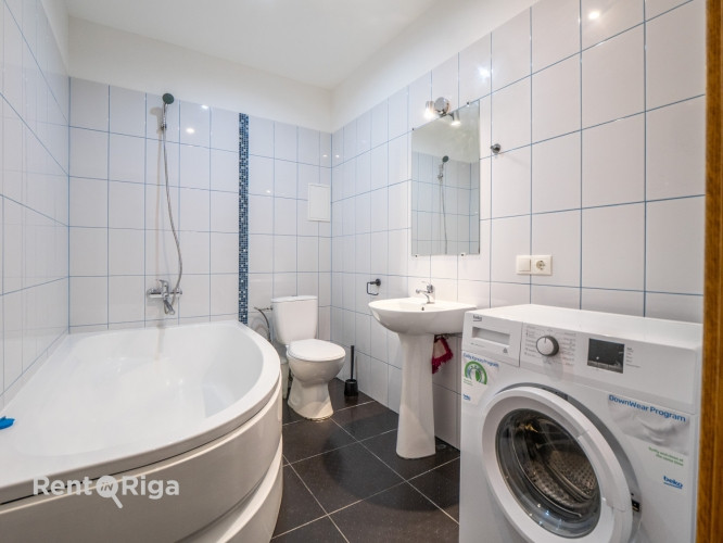 Īrei pieejams 2 istabu dzīvoklis  Dzīvoklis ir aprīkots ar visu nepieciešamo, tai skaitā, Rīga - foto 7
