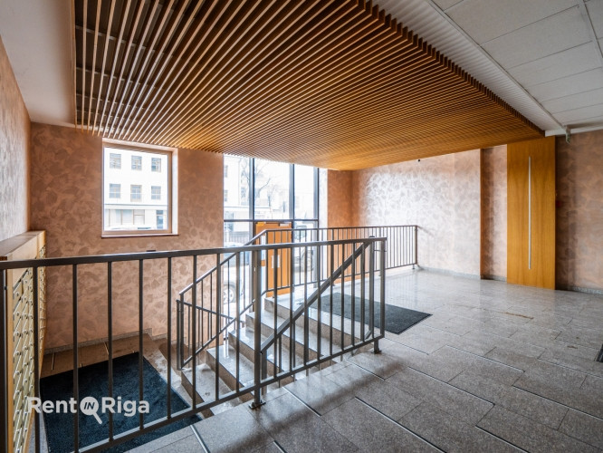 Īrei pieejams 1 istabu dzīvoklis  Dzīvoklis ir aprīkots ar visu nepieciešamo, tai skaitā, Rīga - foto 7