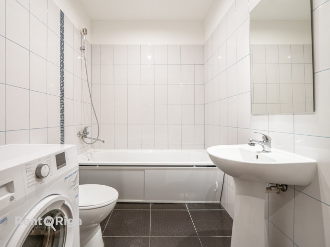 Īrei pieejams 1 istabu dzīvoklis  Dzīvoklis ir aprīkots ar visu nepieciešamo, tai skaitā, Rīga - foto 6