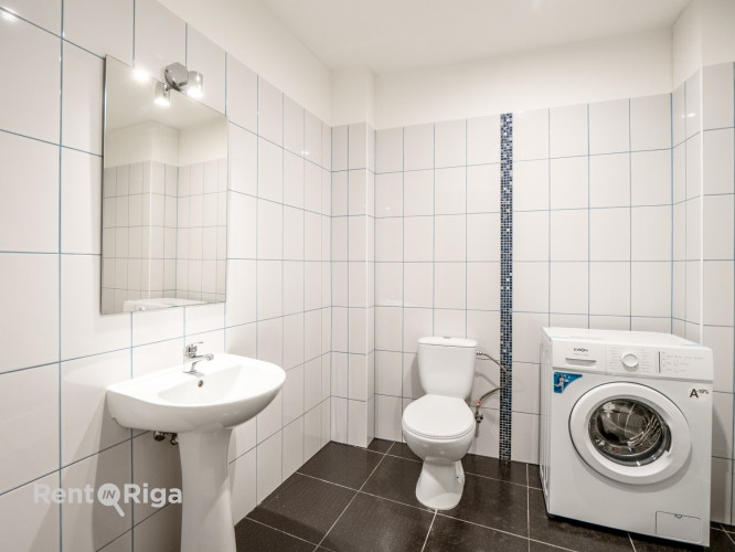 Īrei pieejams 2 istabu dzīvoklis  Dzīvoklis ir aprīkots ar visu nepieciešamo, tai skaitā, Rīga - foto 8