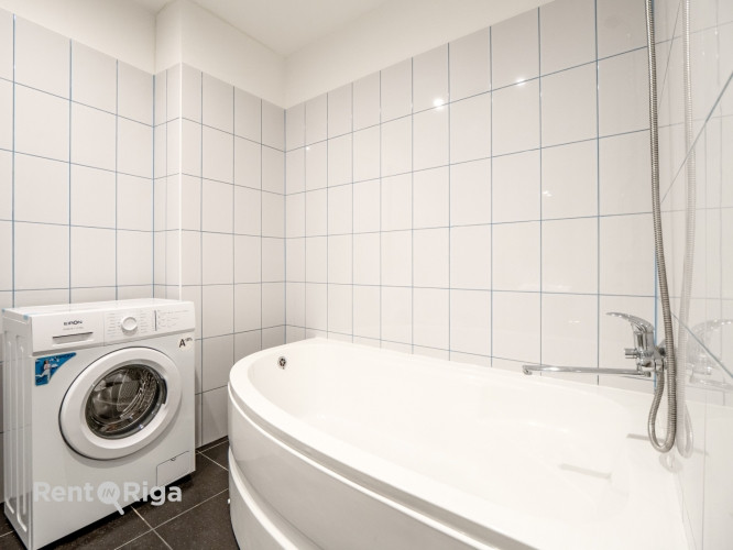 Īrei pieejams 2 istabu dzīvoklis  Dzīvoklis ir aprīkots ar visu nepieciešamo, tai skaitā, Rīga - foto 9