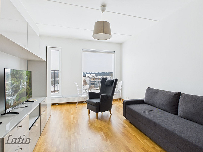 Ilgtermiņā izīrē 1 istabas dzīvokli jaunajā projektā Liepziedi

Ilgtermiņā tiek izīrēts ērts, kompak Рига - изображение 1