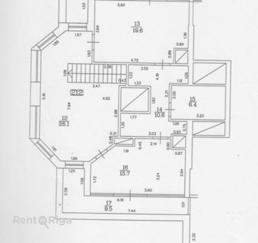 Эксклюзивный двухуровневый пентхаус с впечатляющим панорамным видом на Ригу в Рига - изображение 8